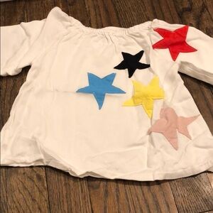 lindsey berns kids chic ⭐️ stars top 2t
